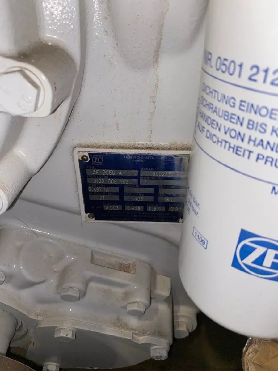 ZF Marine 2050A, 2.467:1A, Transmission / Gearbox