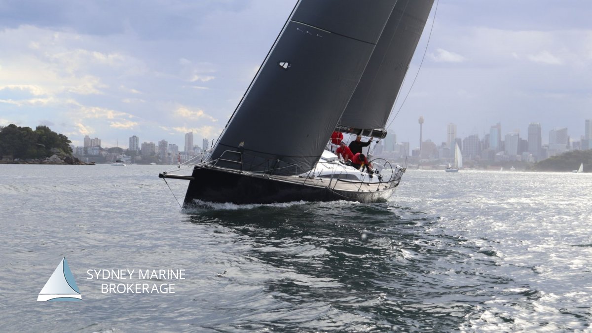 Marten 49:1 Sydney Marine Brokerage Marten 49 Carrera S For Sale