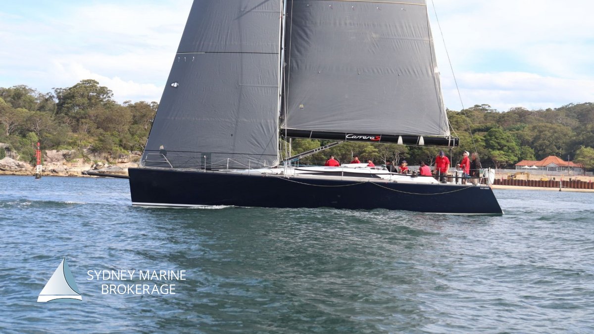 Marten 49:2 Sydney Marine Brokerage Marten 49 Carrera S For Sale