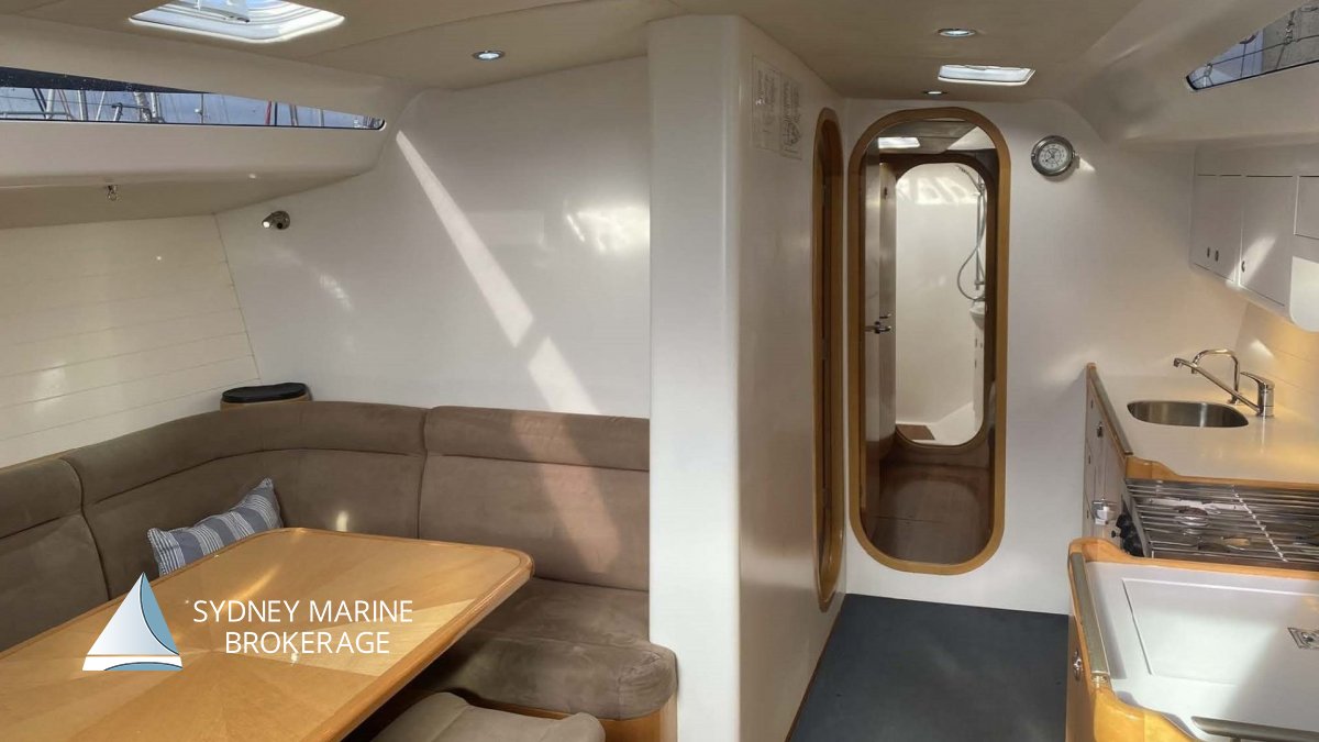 Marten 49:3 Sydney Marine Brokerage Marten 49 Carrera S For Sale