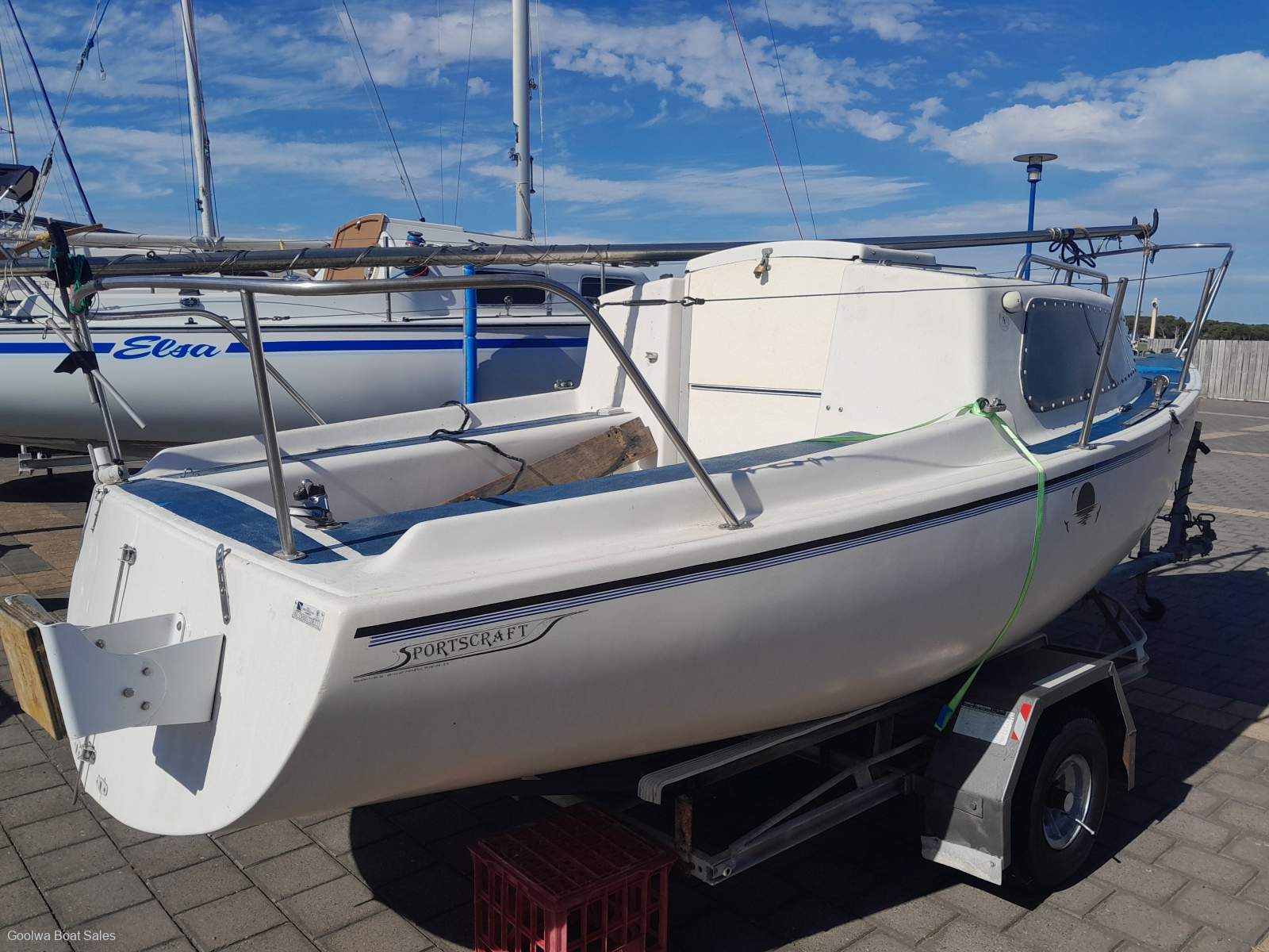 Sportscraft 18 Sensation