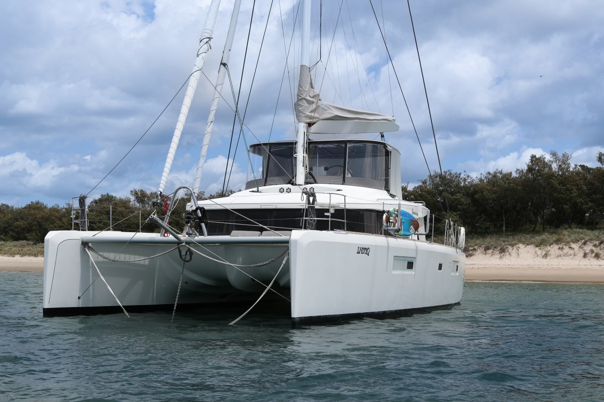 Lagoon 52 Flybridge Owners Version