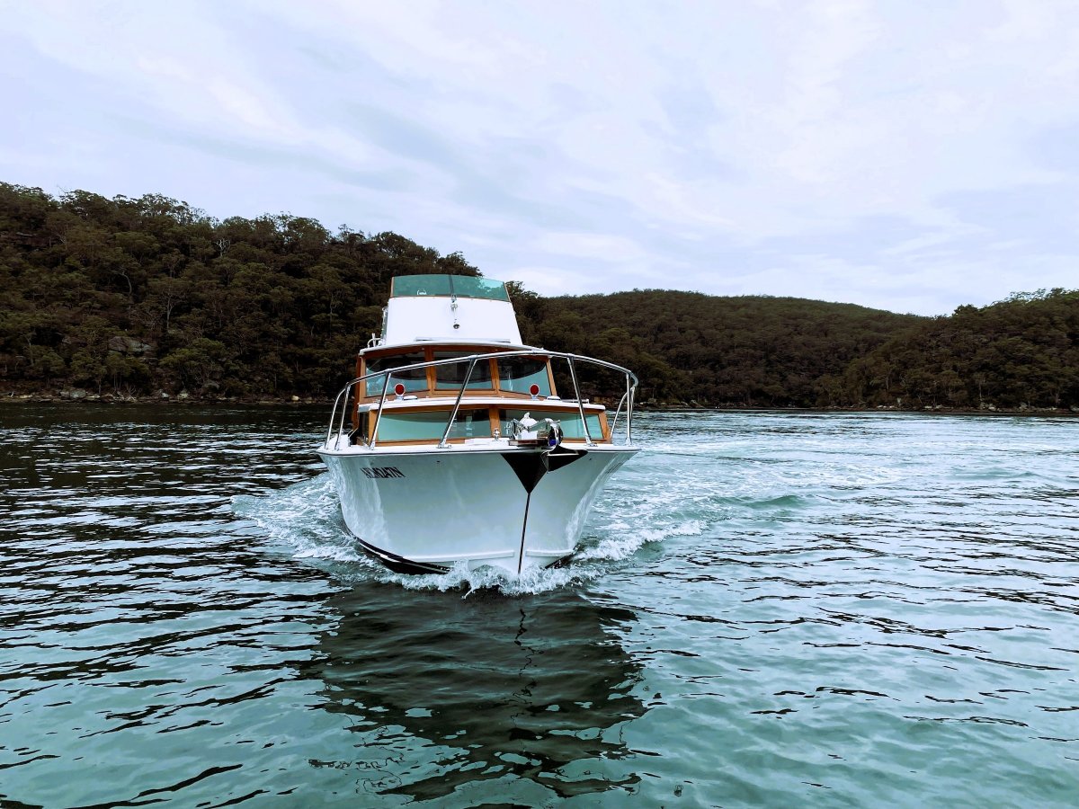 Halvorsen 32 Viking Bridgedeck 32