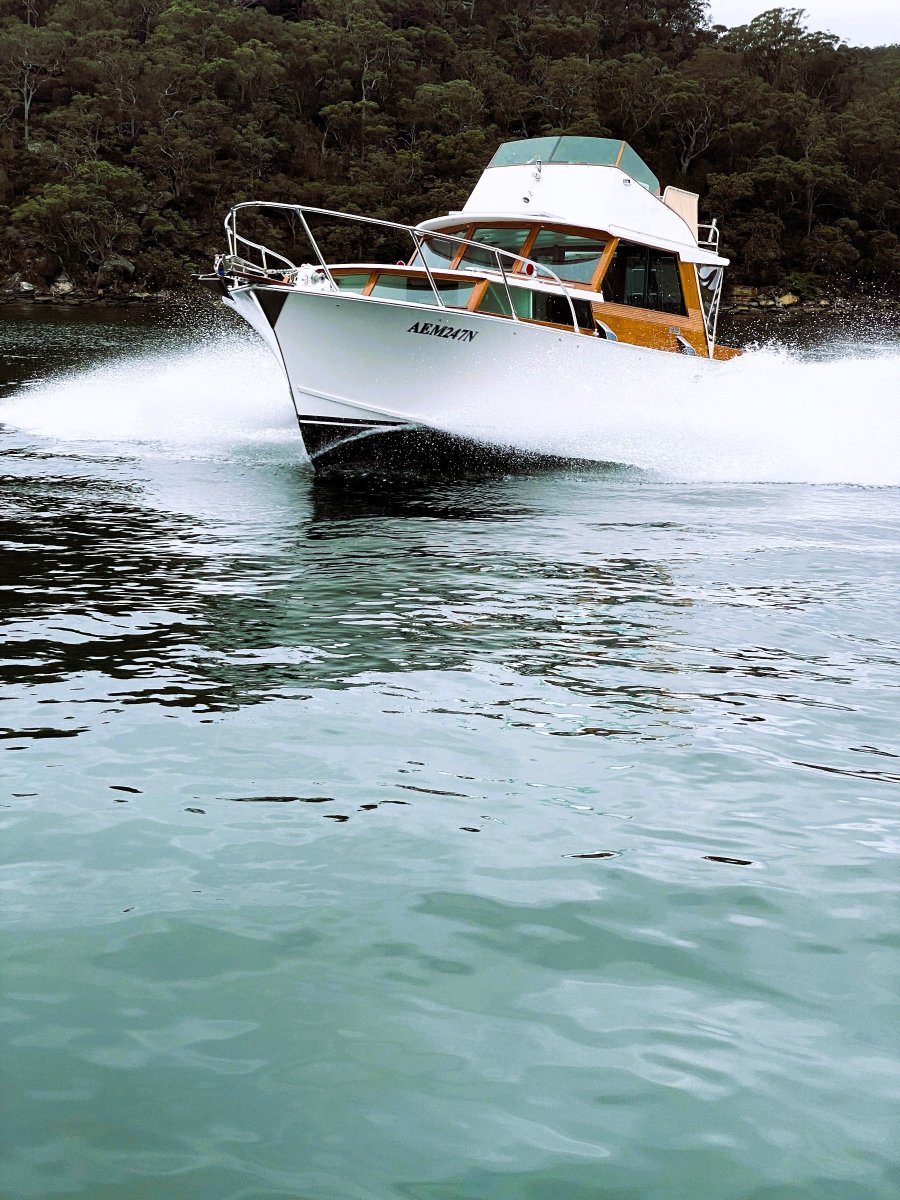 Halvorsen 32 Viking Bridgedeck 32