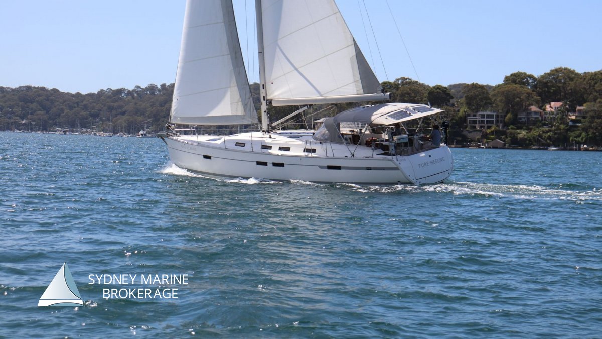 Bavaria Cruiser 45 Immaculate!:8 Sydney Marine Brokerage Bavaria 45 For Sale