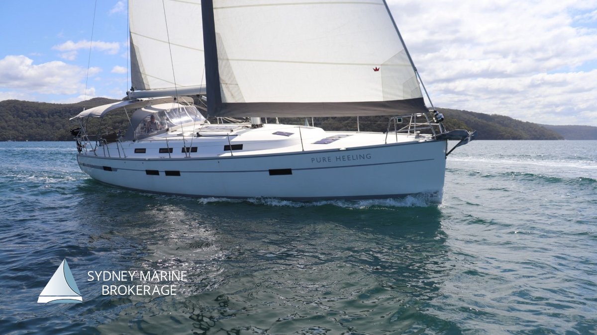 Bavaria Cruiser 45 Immaculate!:4 Sydney Marine Brokerage Bavaria 45 For Sale