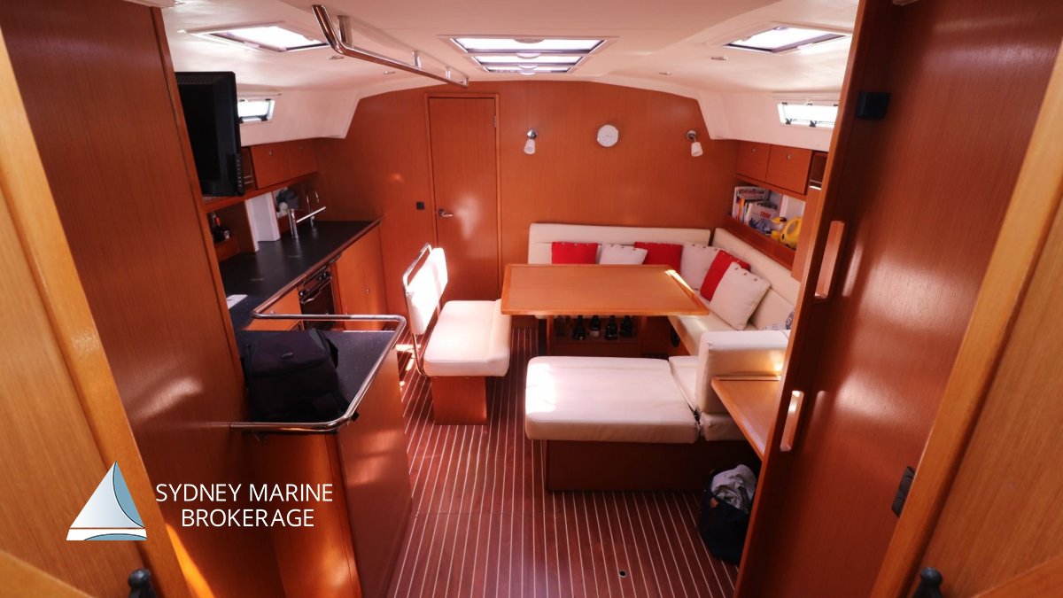 Bavaria Cruiser 45 Immaculate!:11 Sydney Marine Brokerage Bavaria 45 For Sale