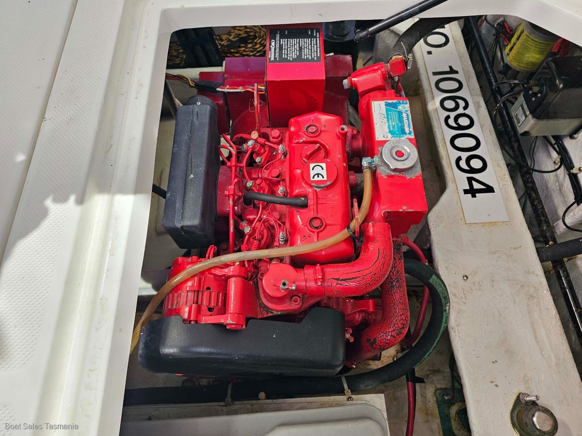 Bayliner 3988 Command Bridge Motoryacht Le Sands