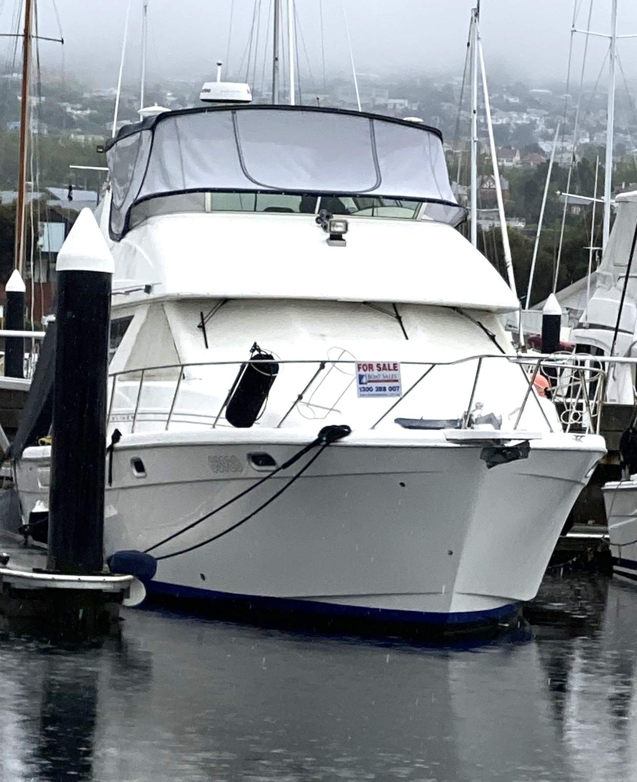 Bayliner 3988 Command Bridge Motoryacht Le Sands