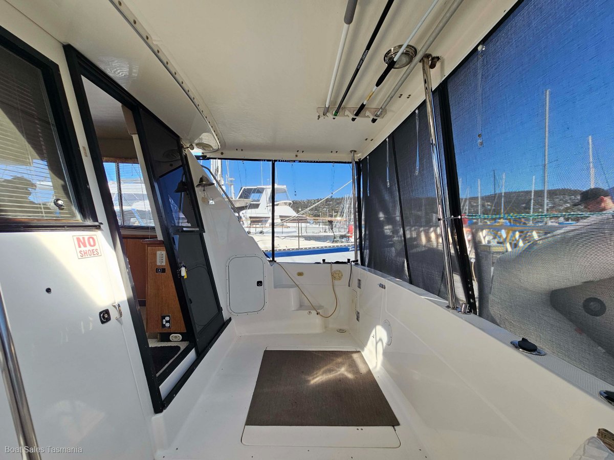Bayliner 3988 Command Bridge Motoryacht Le Sands