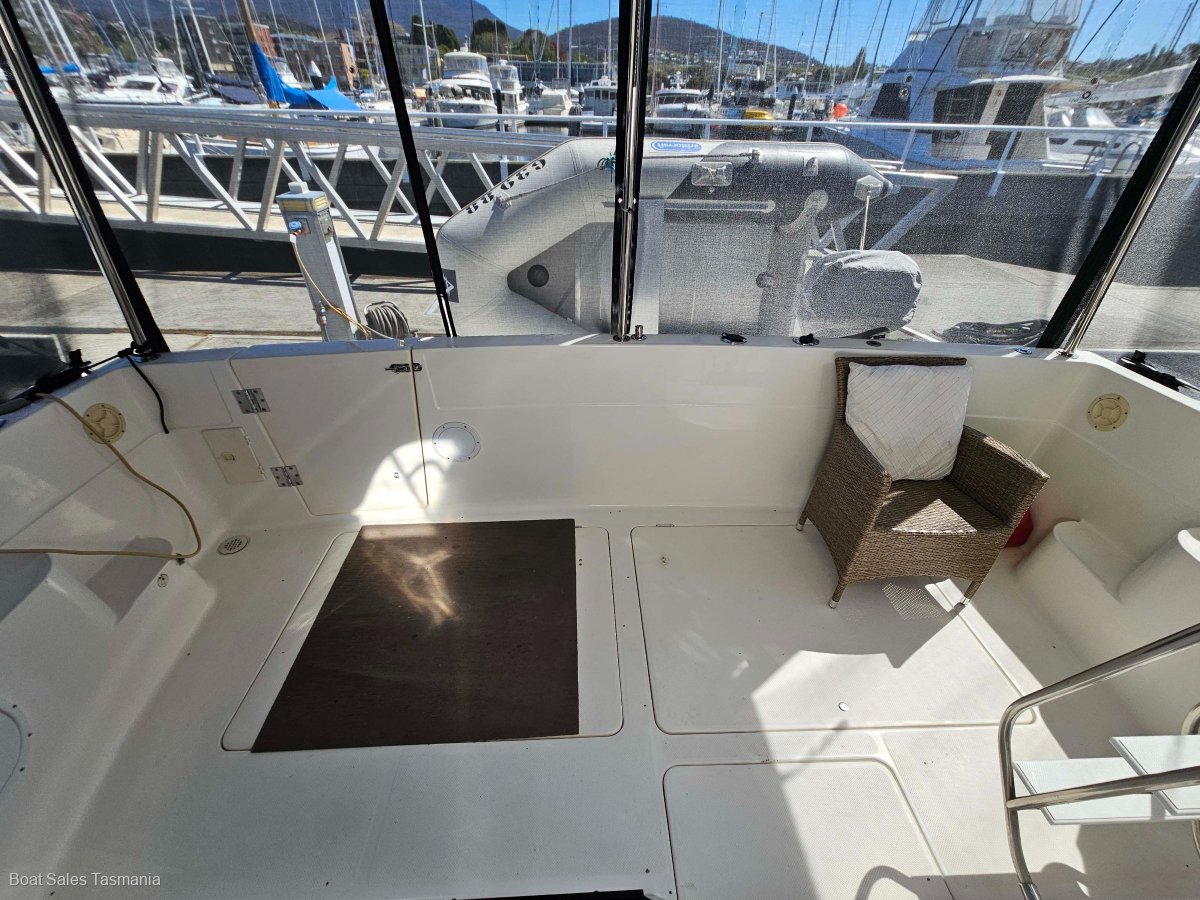 Bayliner 3988 Command Bridge Motoryacht Le Sands