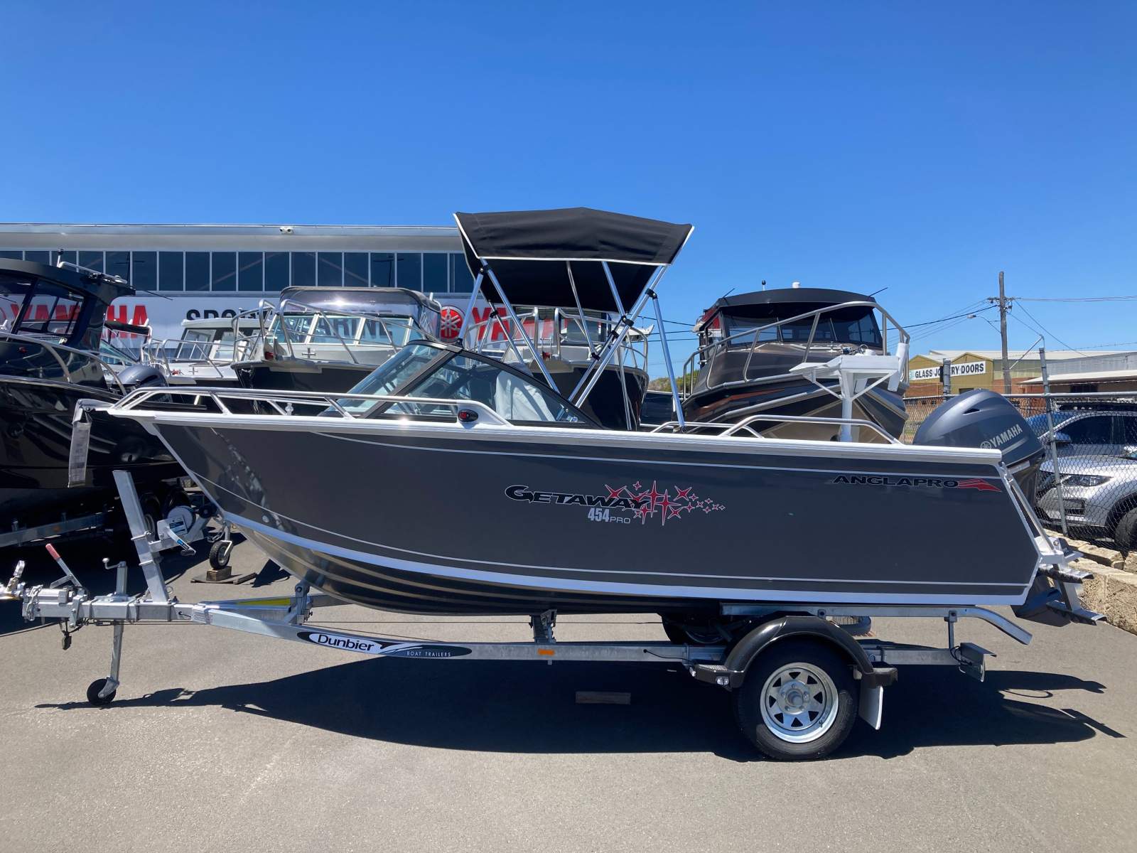 New Anglapro Getaway 454