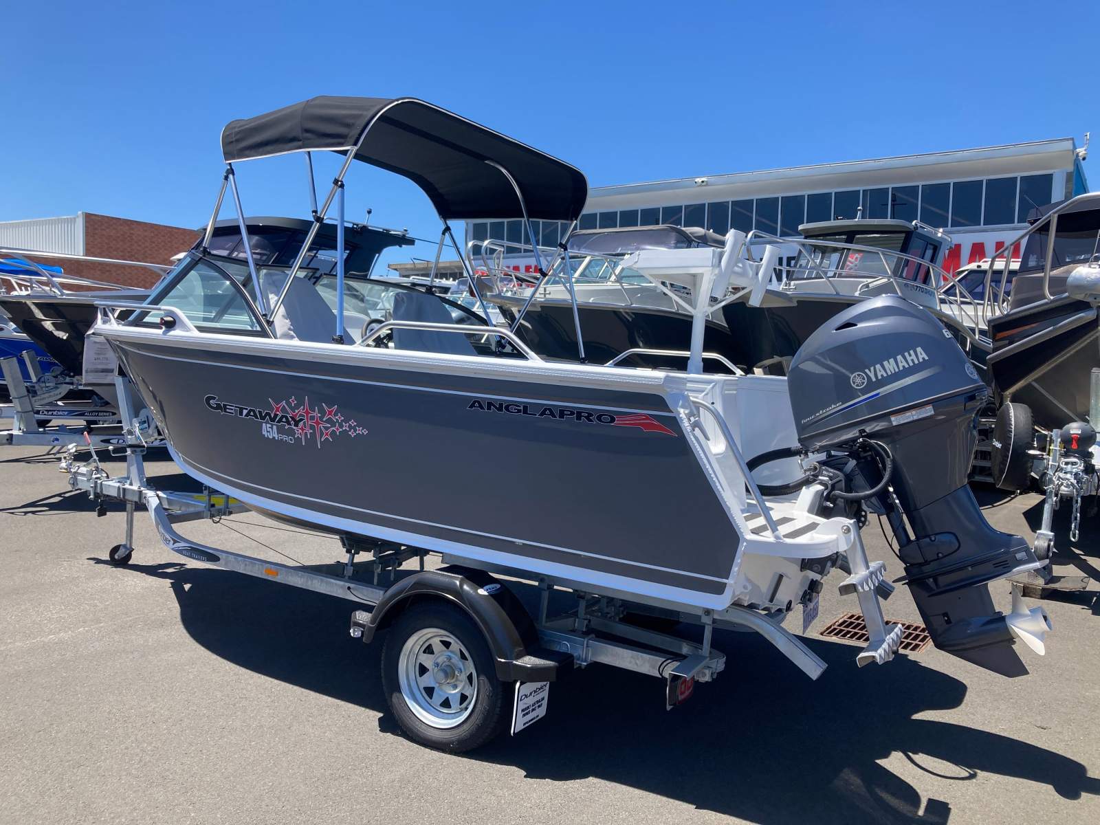 New Anglapro Getaway 454