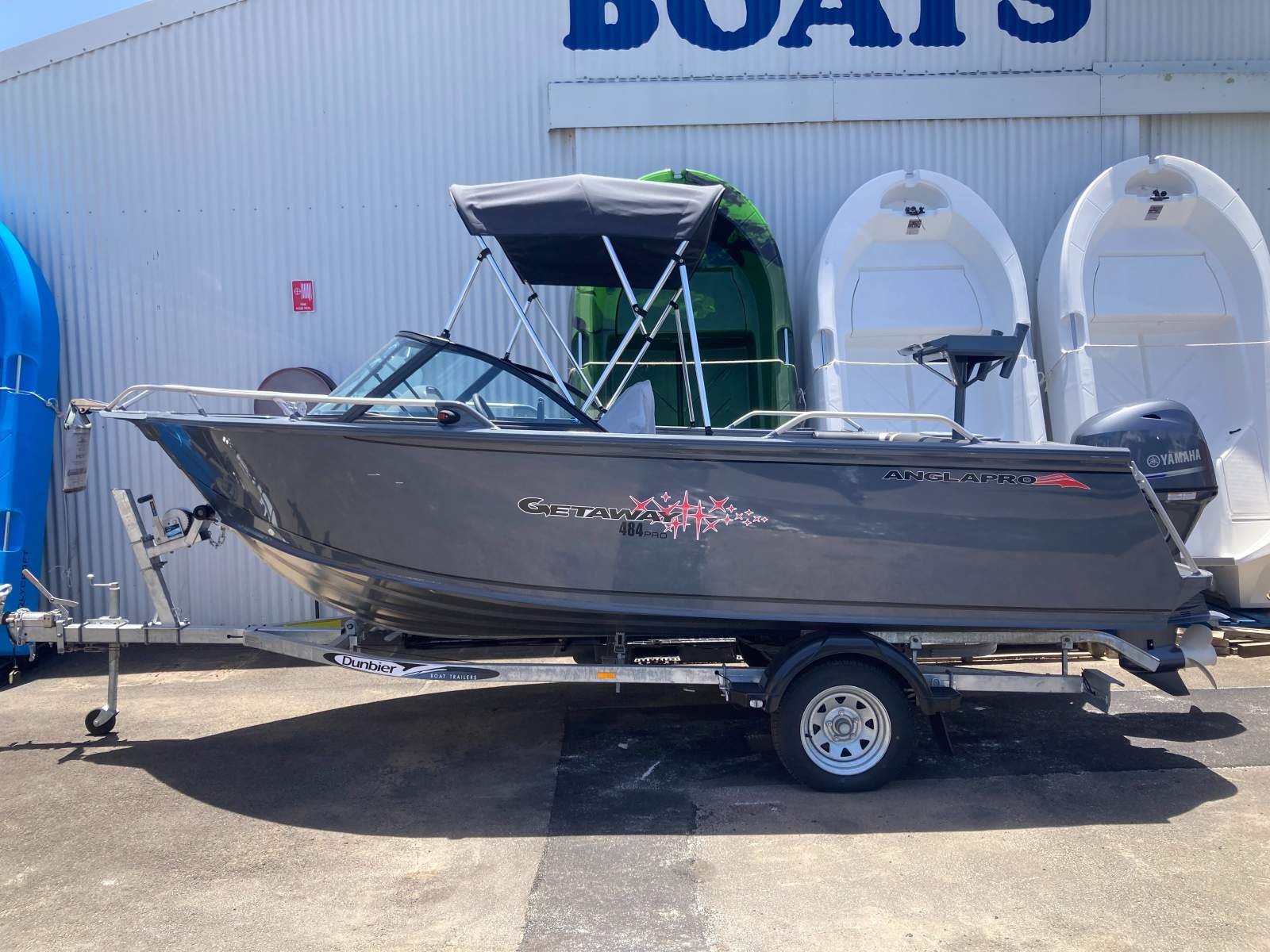 New Anglapro Getaway 484