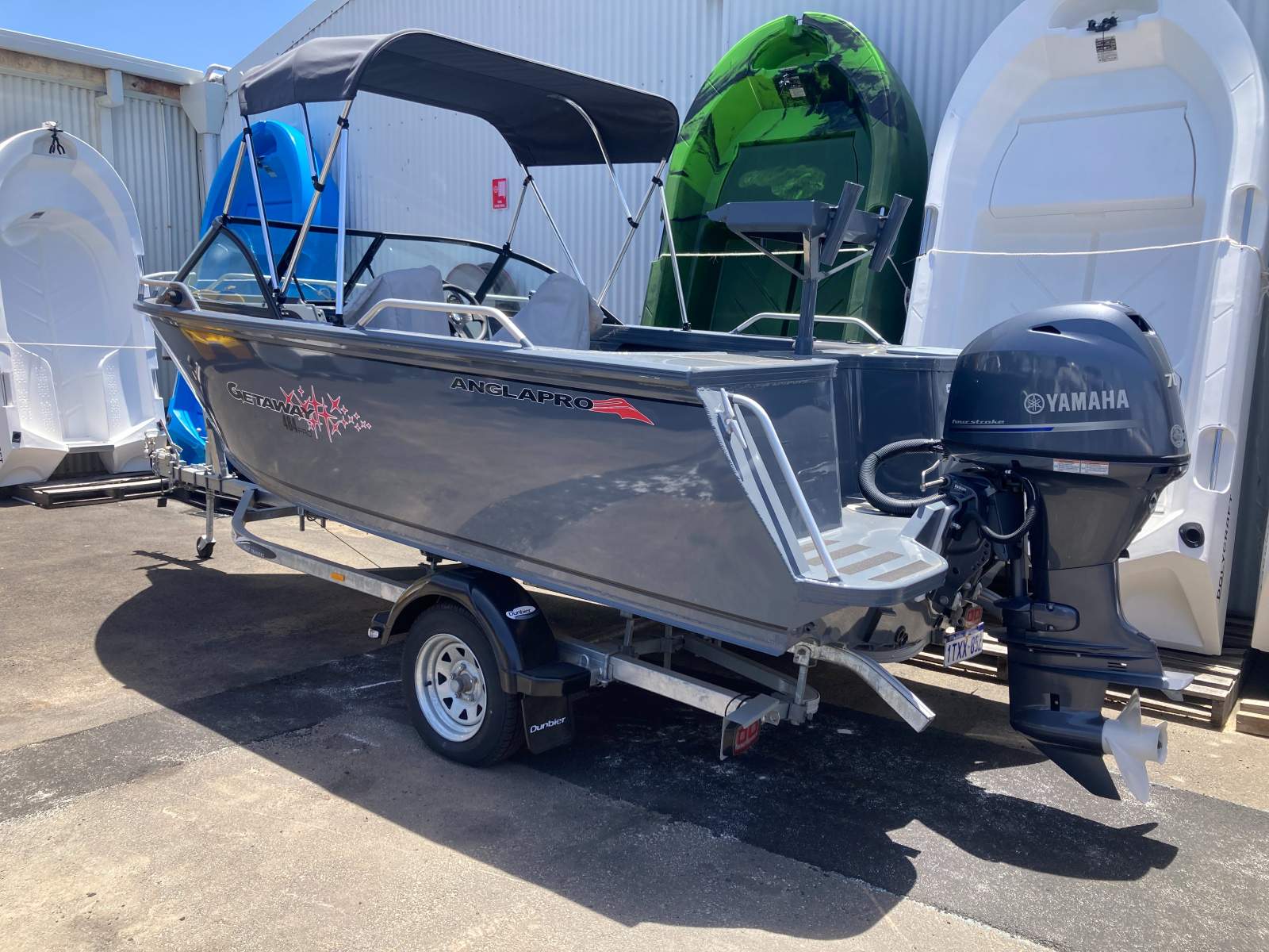 New Anglapro Getaway 484