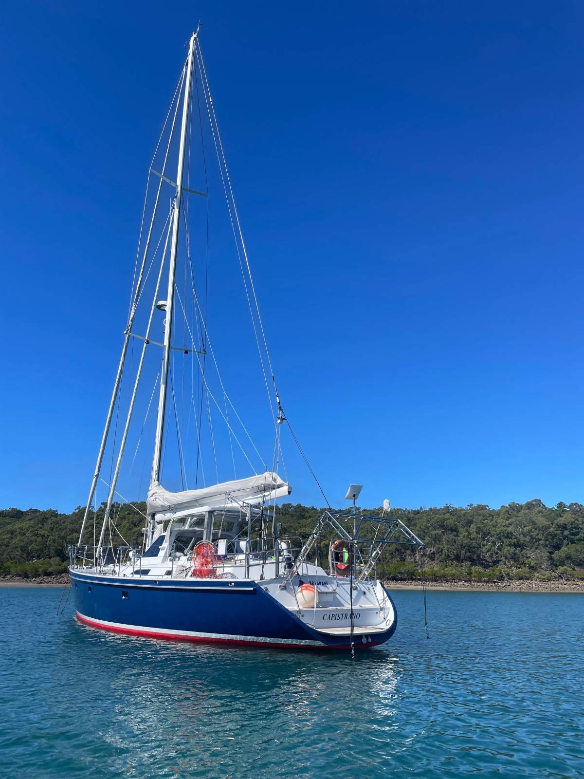 Mummery 51 Custom High Latitude Expedition US$440,000