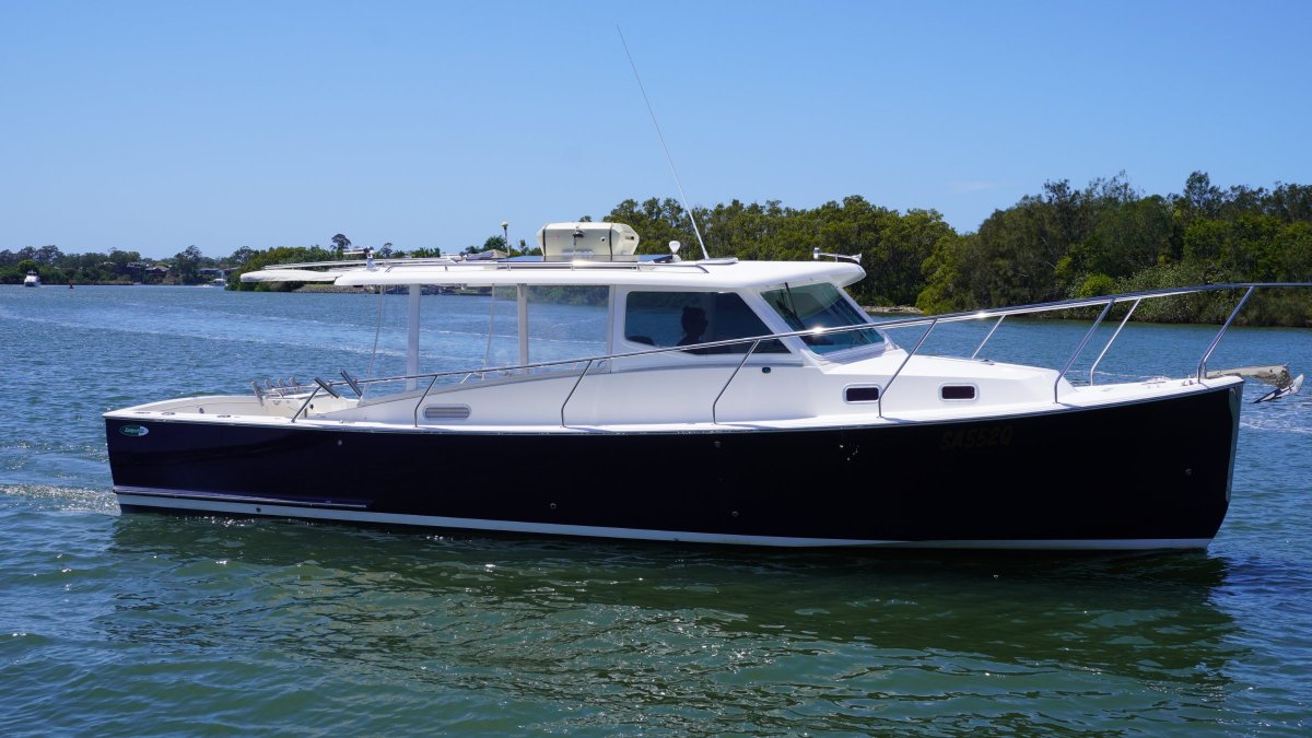 Eastport 32 Classic Down East Lobster Boat aka Rolls Royce