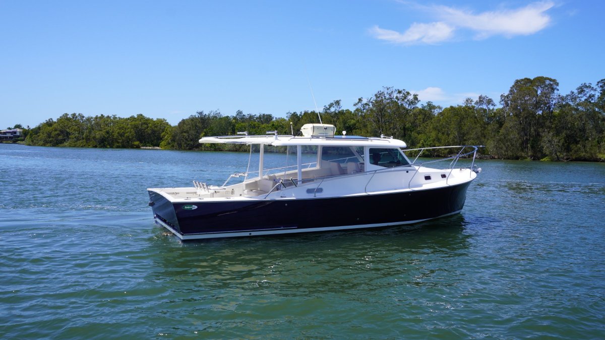 Eastport 32 Classic Down East Lobster Boat aka Rolls Royce