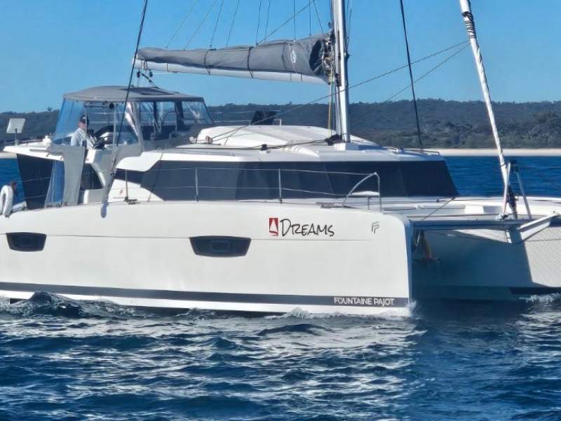 Fountaine Pajot Elba 45 Experience the ultimate luxury in sailing