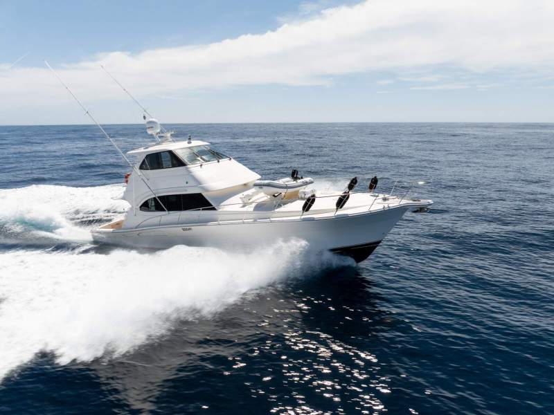 Riviera 58 Enclosed Flybridge 2005 Model