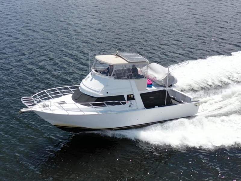 Jackman 40 Flybridge Cruiser