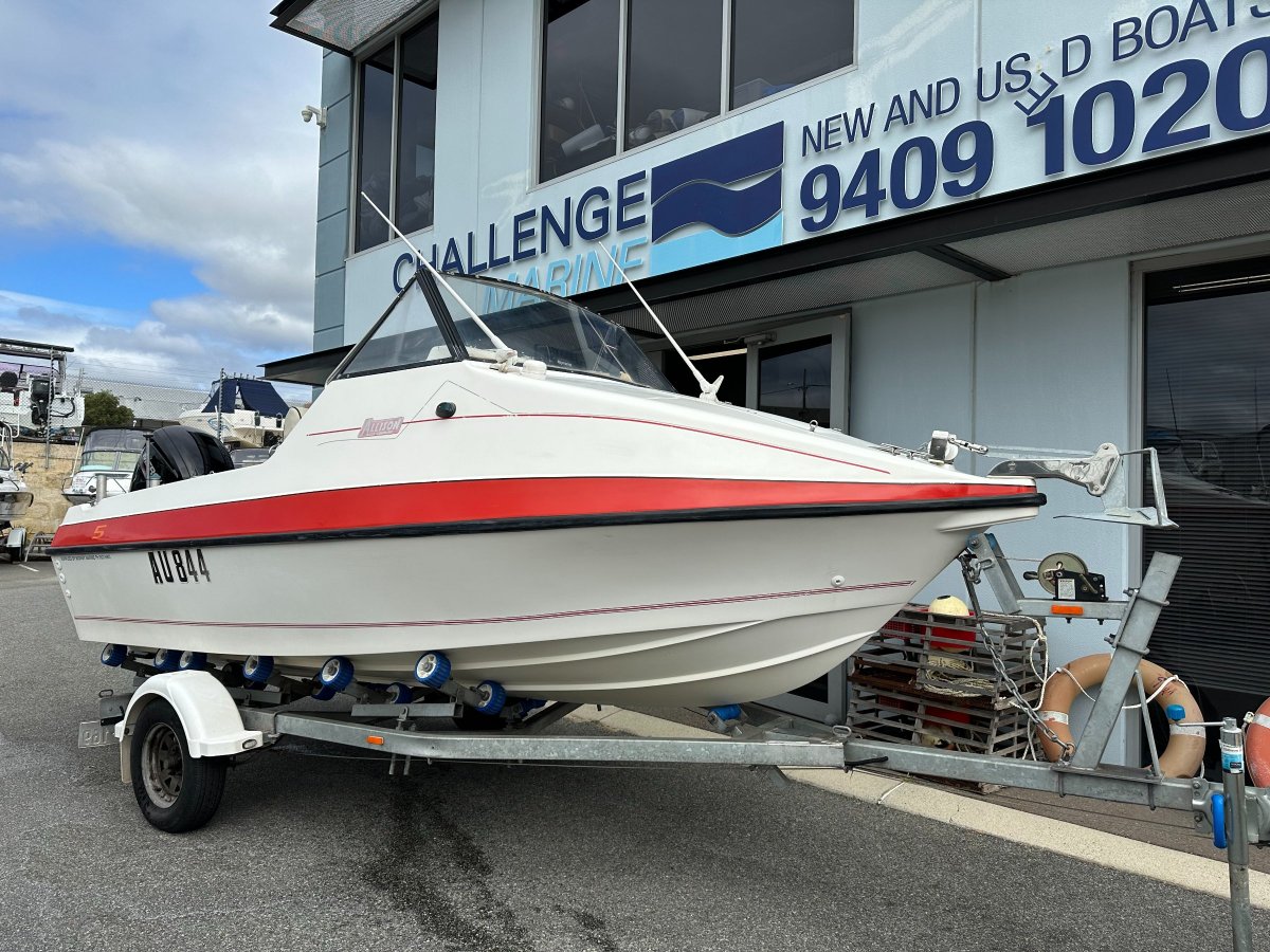 Allison Bayfisher 5 With New 2023 Mercury 90HP 4 Stroke 24 hours!!