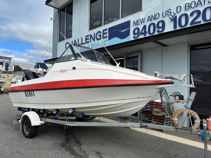 Allison Bayfisher 5 With New 2023 Mercury 90HP 4 Stroke 24 hours!!