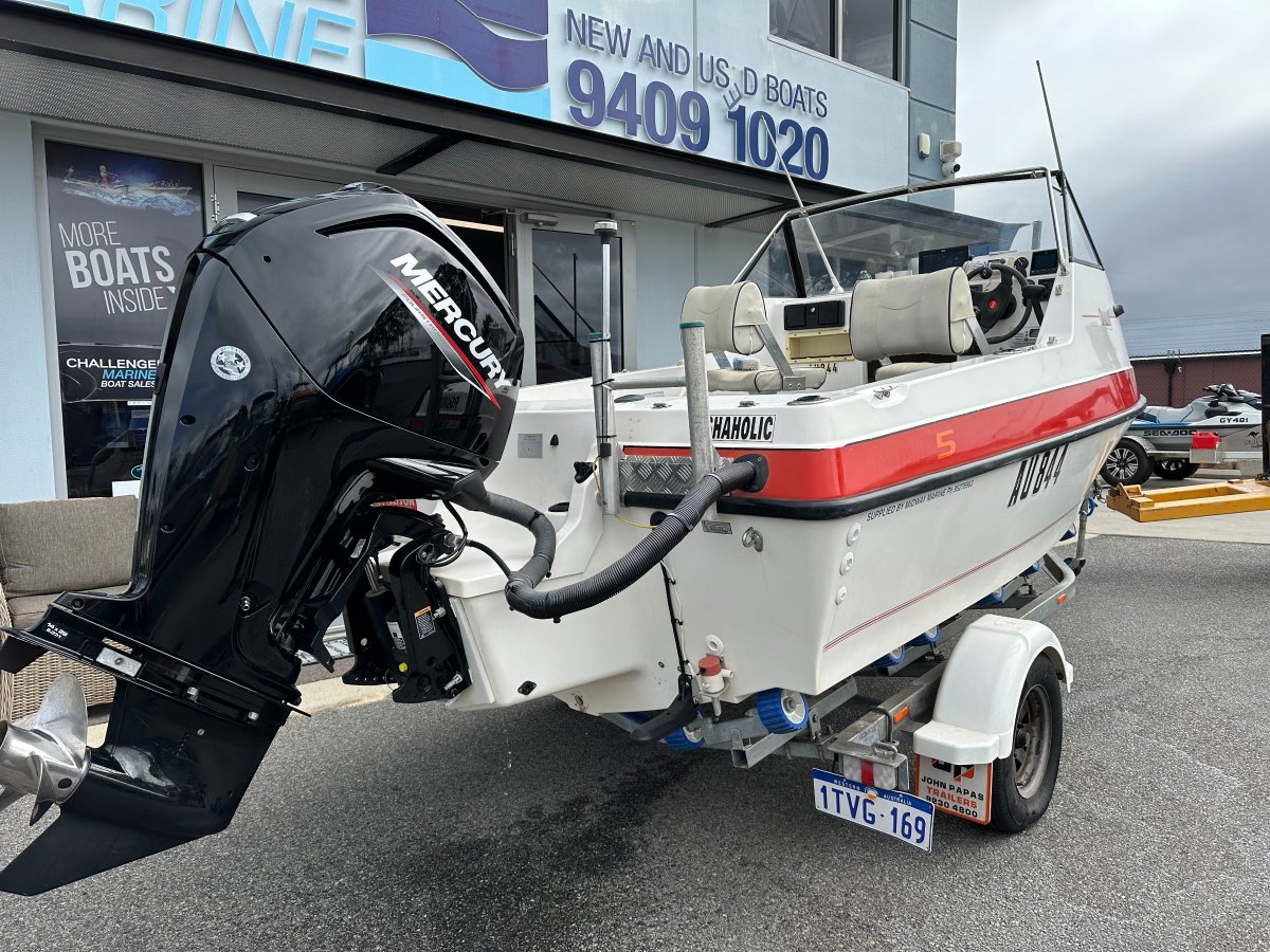 Allison Bayfisher 5 With New 2023 Mercury 90HP 4 Stroke 24 hours!!