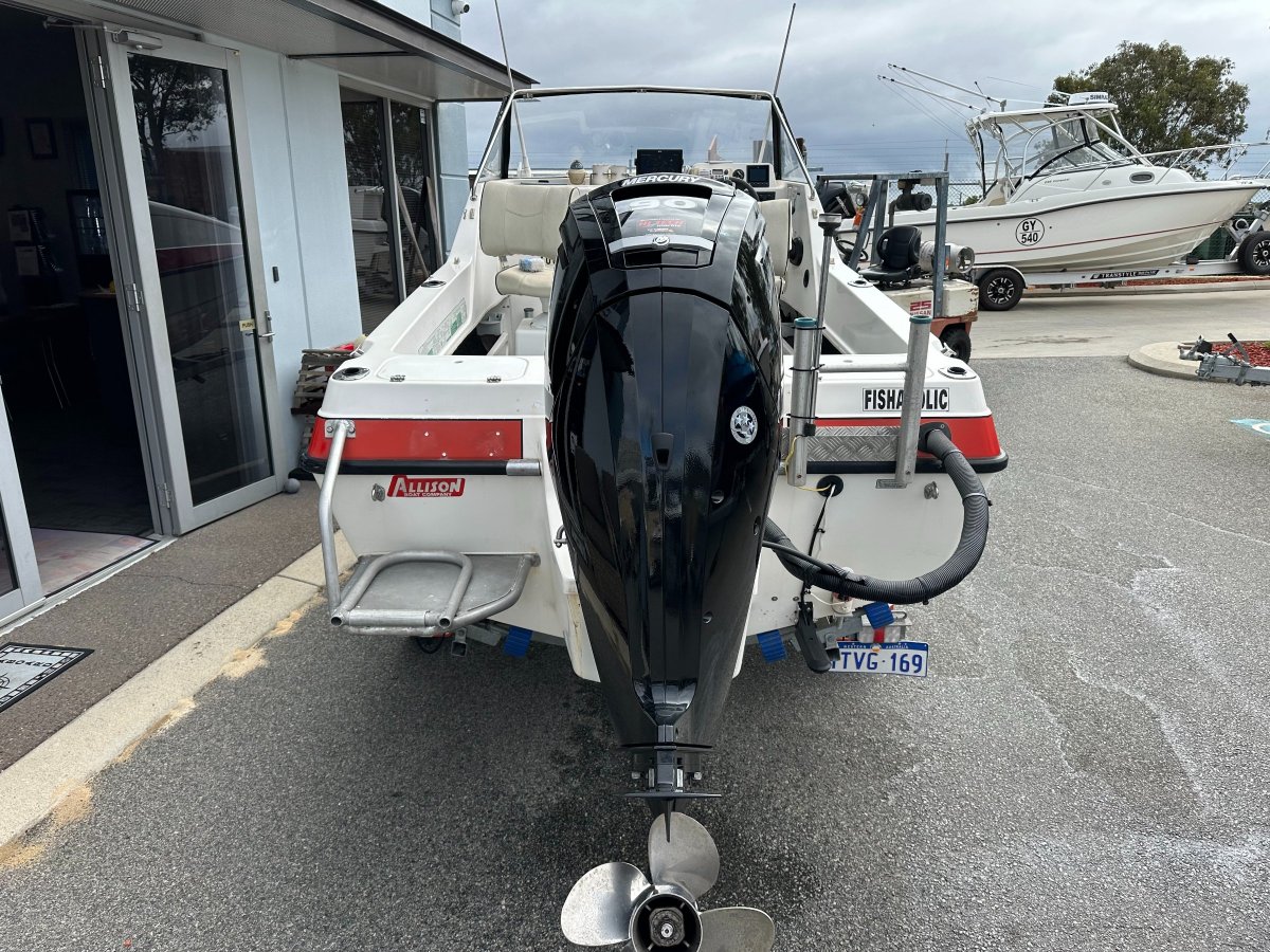 Allison Bayfisher 5 With New 2023 Mercury 90HP 4 Stroke 24 hours!!