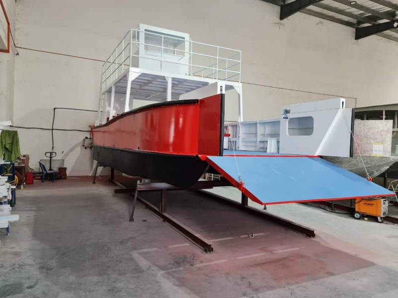 Sabrecraft Marine WC9990 - 9.90 meter Workcat, Crew Transfer, Landing Craft
