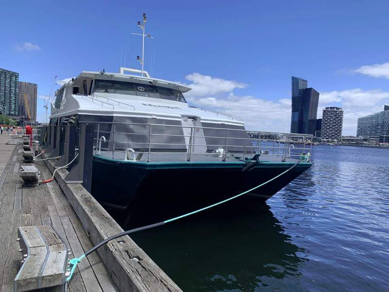 Power Multihull Alluminium Charter Commercial Catamaran - c/w Business