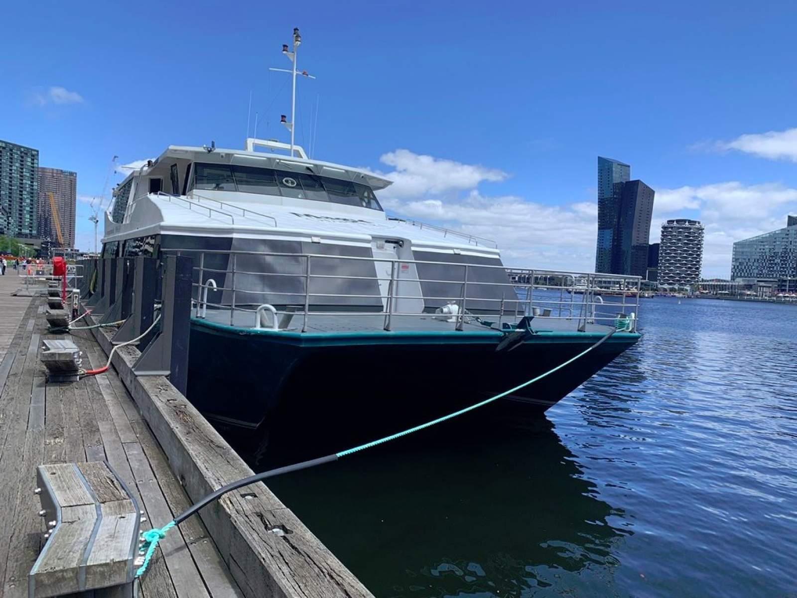 Power Multihull Alluminium Charter Commercial Catamaran - c/w Business