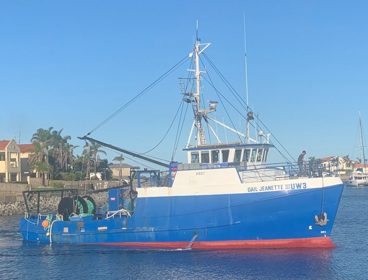 FV GAIL JEANETTE III - 22.1M STEEL DANISH SEINE