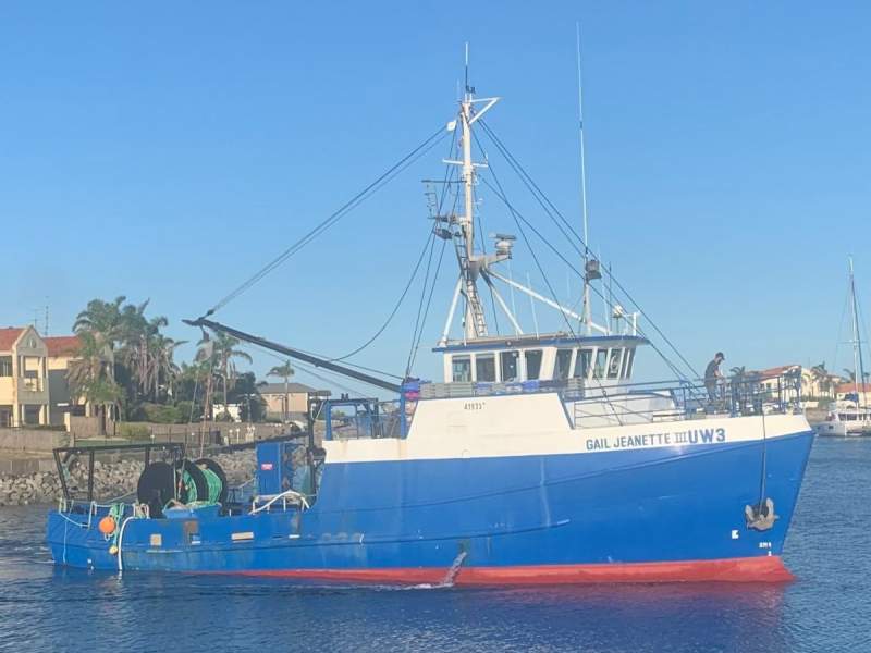 FV GAIL JEANETTE III - 22.1M STEEL DANISH SEINE
