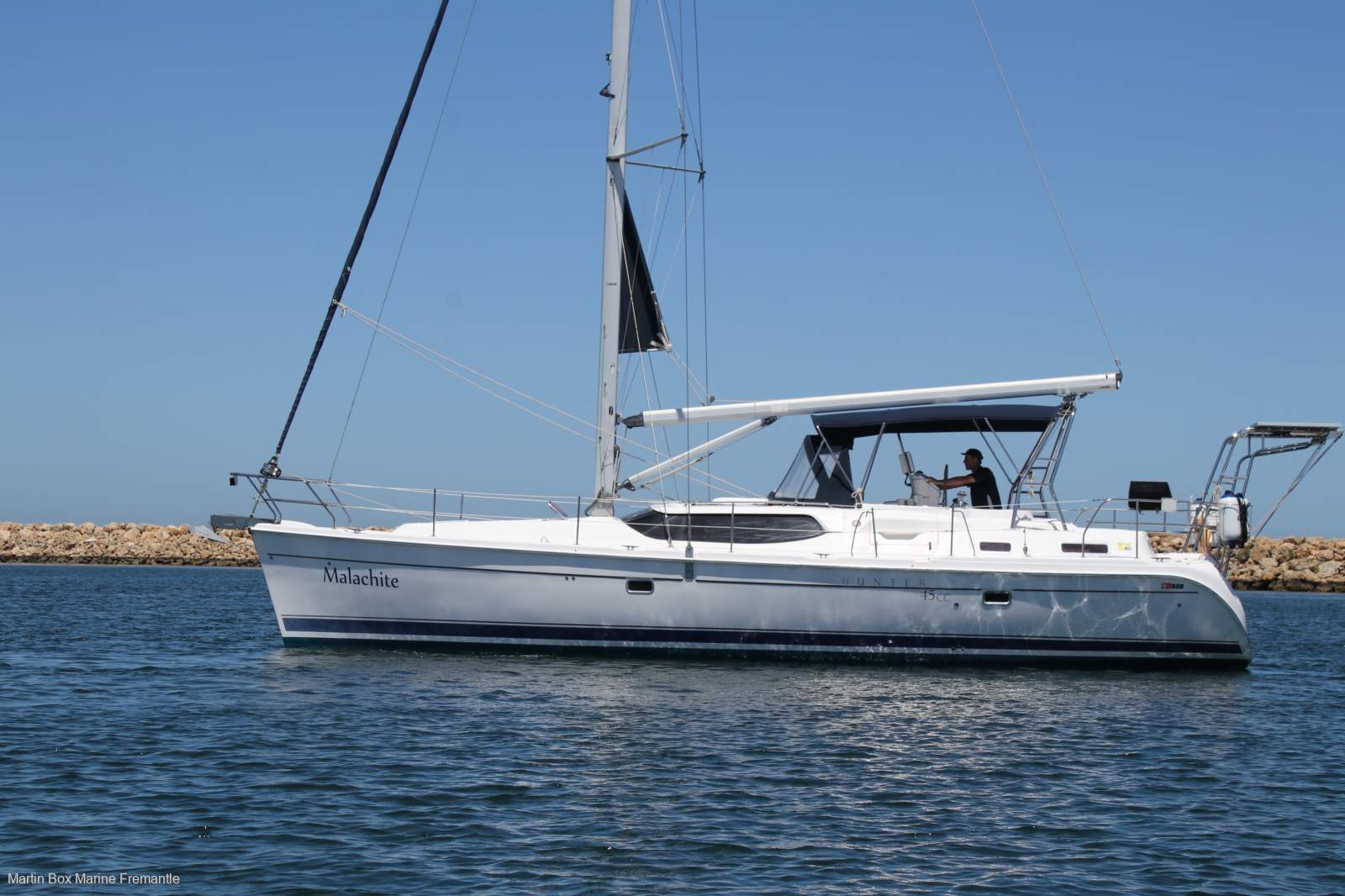 Hunter 45 Centre Cockpit In Immaculate Condition