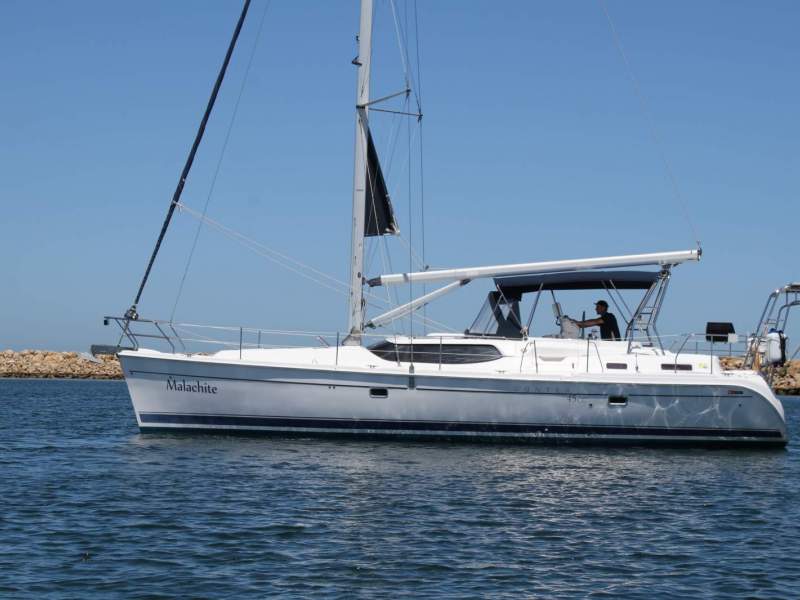 Hunter 45 Centre Cockpit In Immaculate Condition