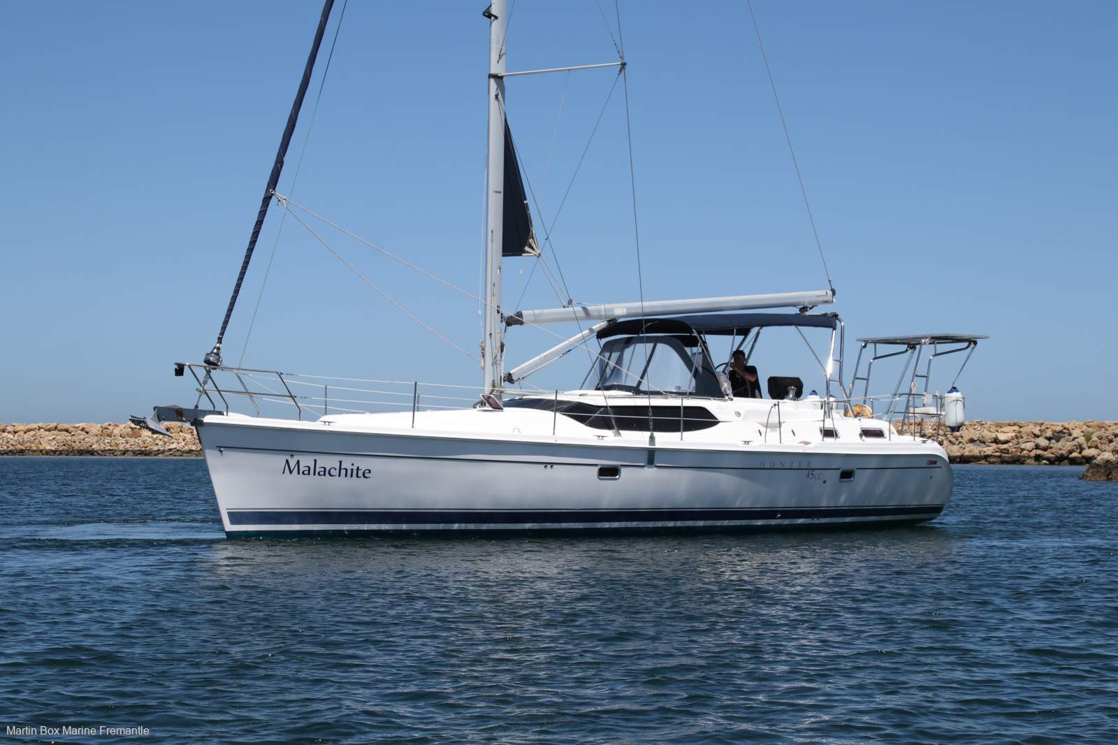 Hunter 45 Centre Cockpit In Immaculate Condition
