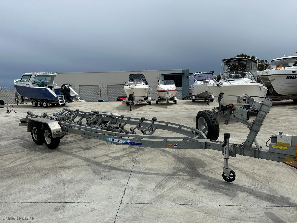 DUNBIER 4400KG RATED DUAL AXLE TRAILER 2018 MODEL