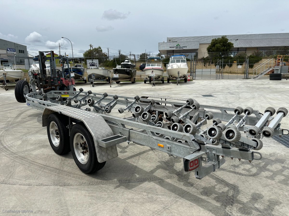 DUNBIER 4400KG RATED DUAL AXLE TRAILER 2018 MODEL