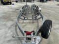 DUNBIER 4400KG RATED DUAL AXLE TRAILER 2018 MODEL
