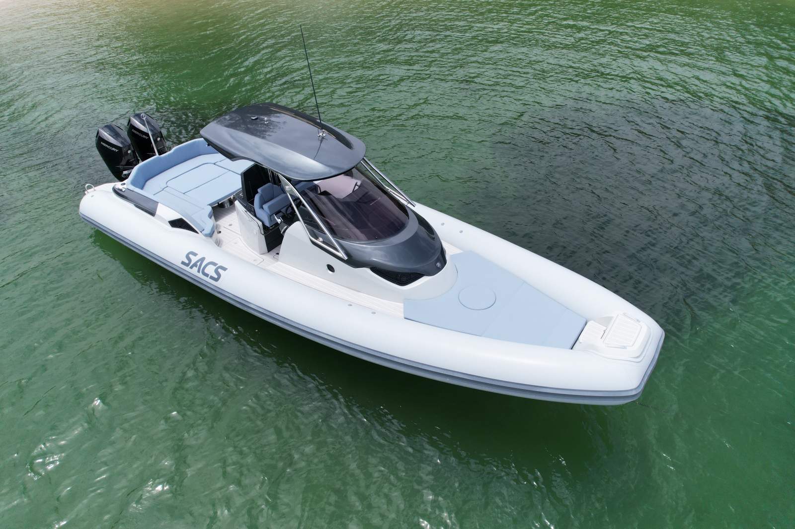 Sacs Marine Strider 11 Power Boats Boats Online for Sale Carbon