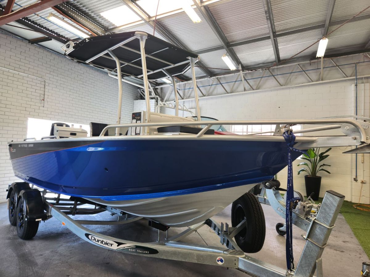 New McLay 601 Fortress Centre Console