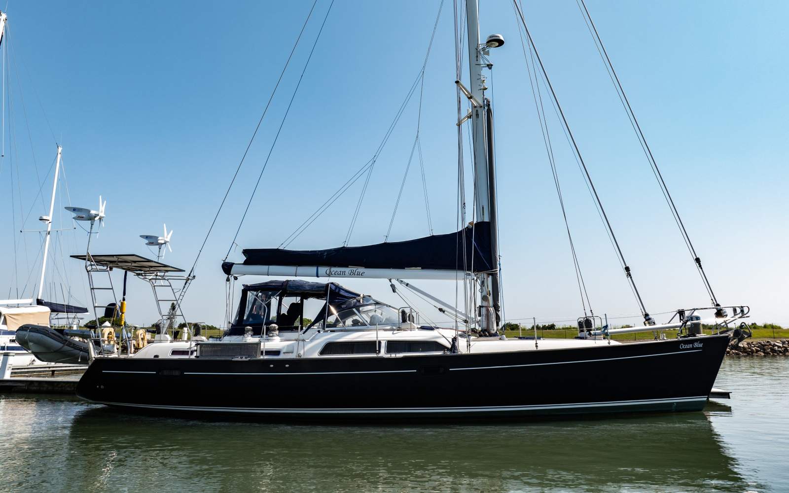 Moody 54:Ocean Blue - 2002 Moody 54