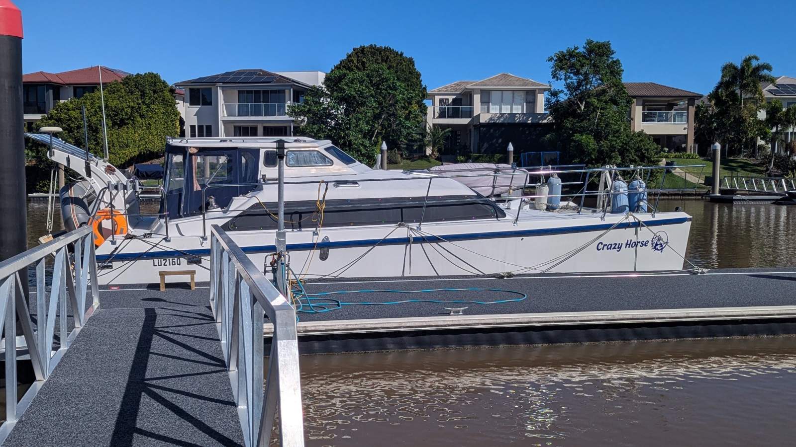 Simpson 10.5 Sail Catamaran Simpson 10.5