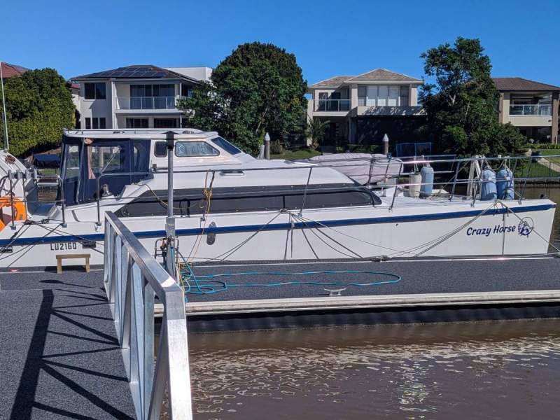 Simpson 10.5 Sail Catamaran Simpson 10.5