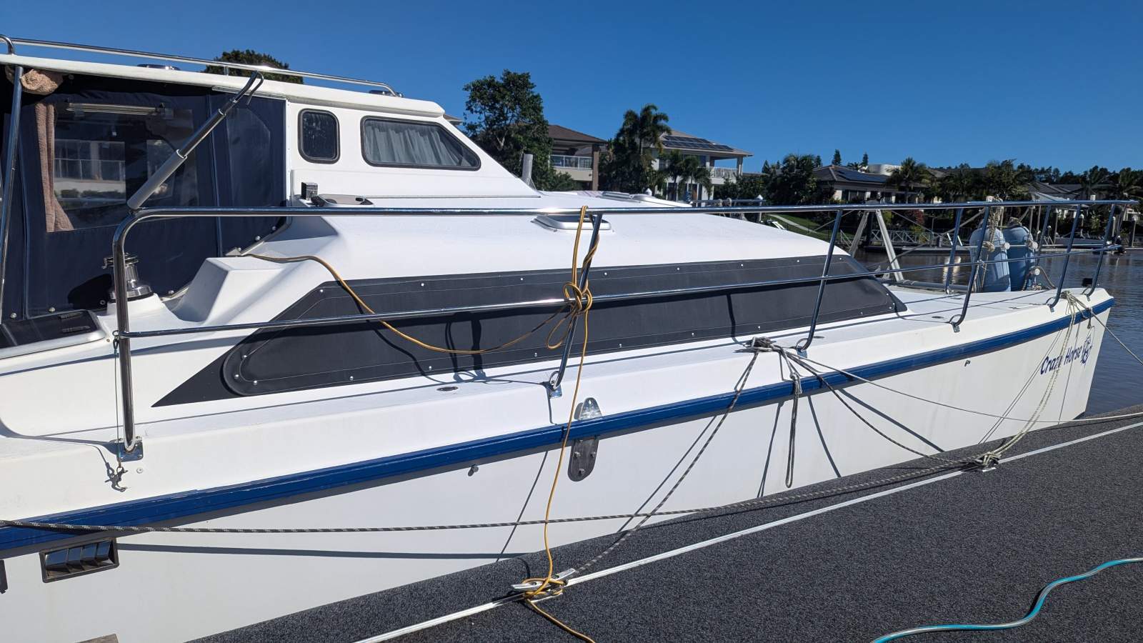 Simpson 10.5 Sail Catamaran Simpson 10.5