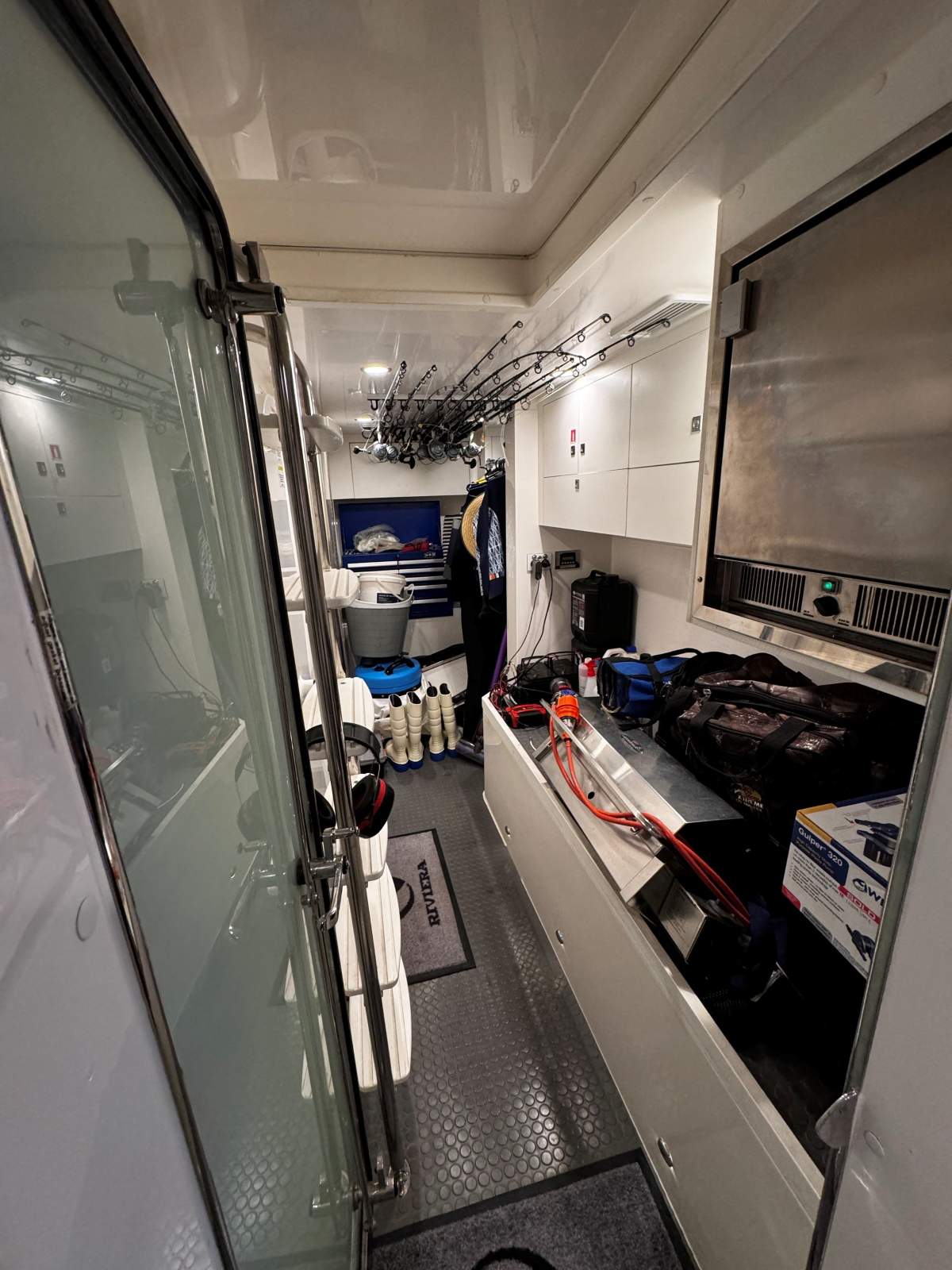 THE FOX Riviera 6000 Sport Yacht Boat Brokers of Tasmania