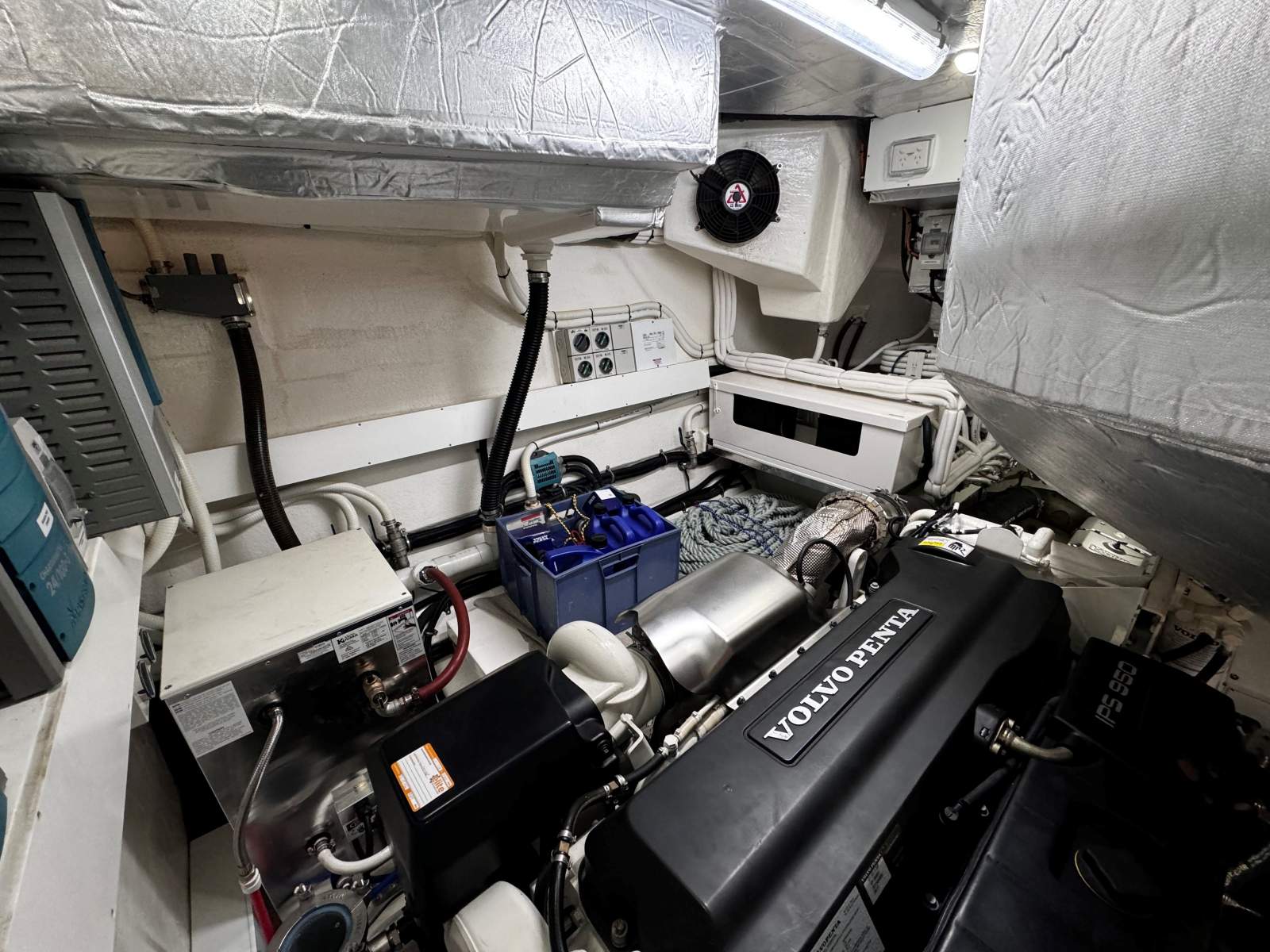 THE FOX Riviera 6000 Sport Yacht Boat Brokers of Tasmania