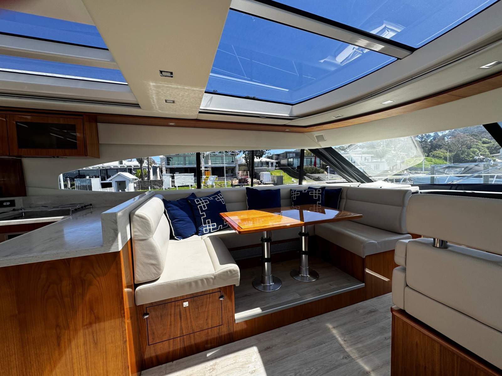 THE FOX Riviera 6000 Sport Yacht Boat Brokers of Tasmania