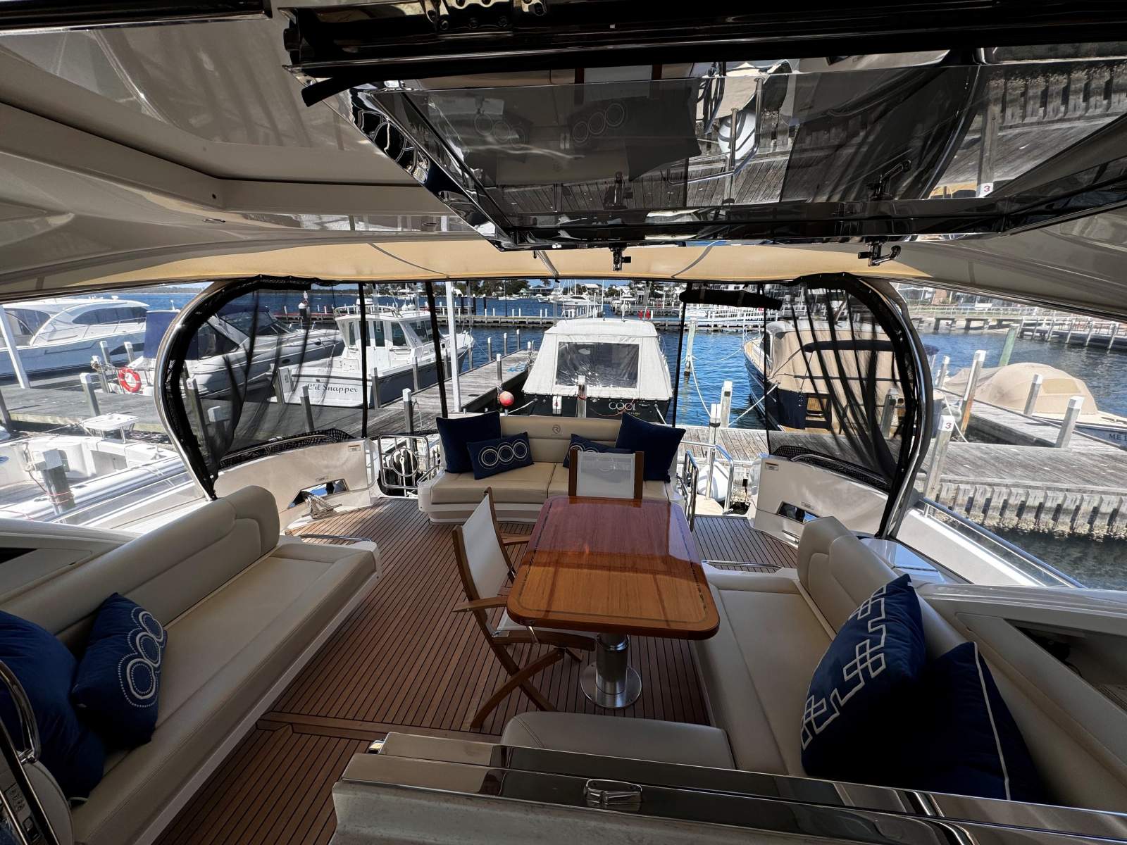 THE FOX Riviera 6000 Sport Yacht Boat Brokers of Tasmania
